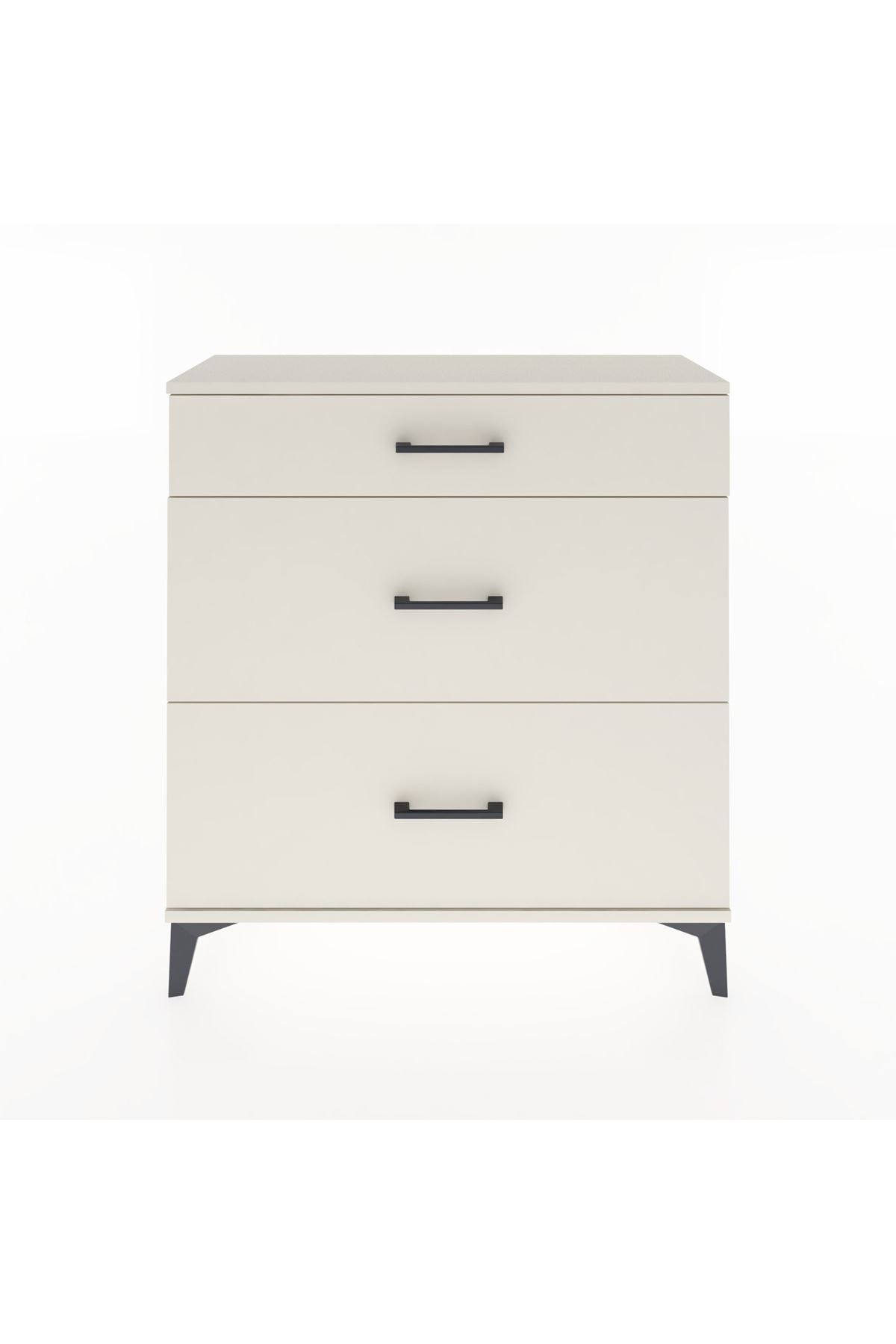 Arges Şifonyer 3 Çekmeceli 88x30x96 - S04M010V1A
