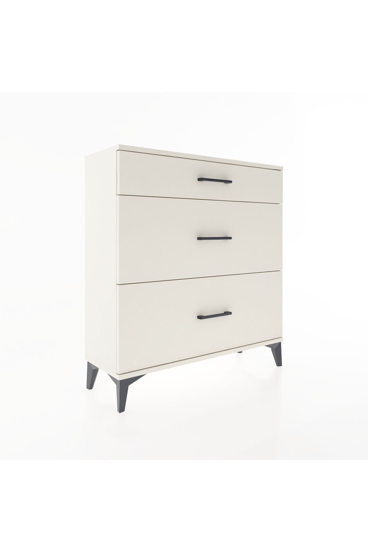 Arges Şifonyer 3 Çekmeceli 88x30x96 - S04M010V1A