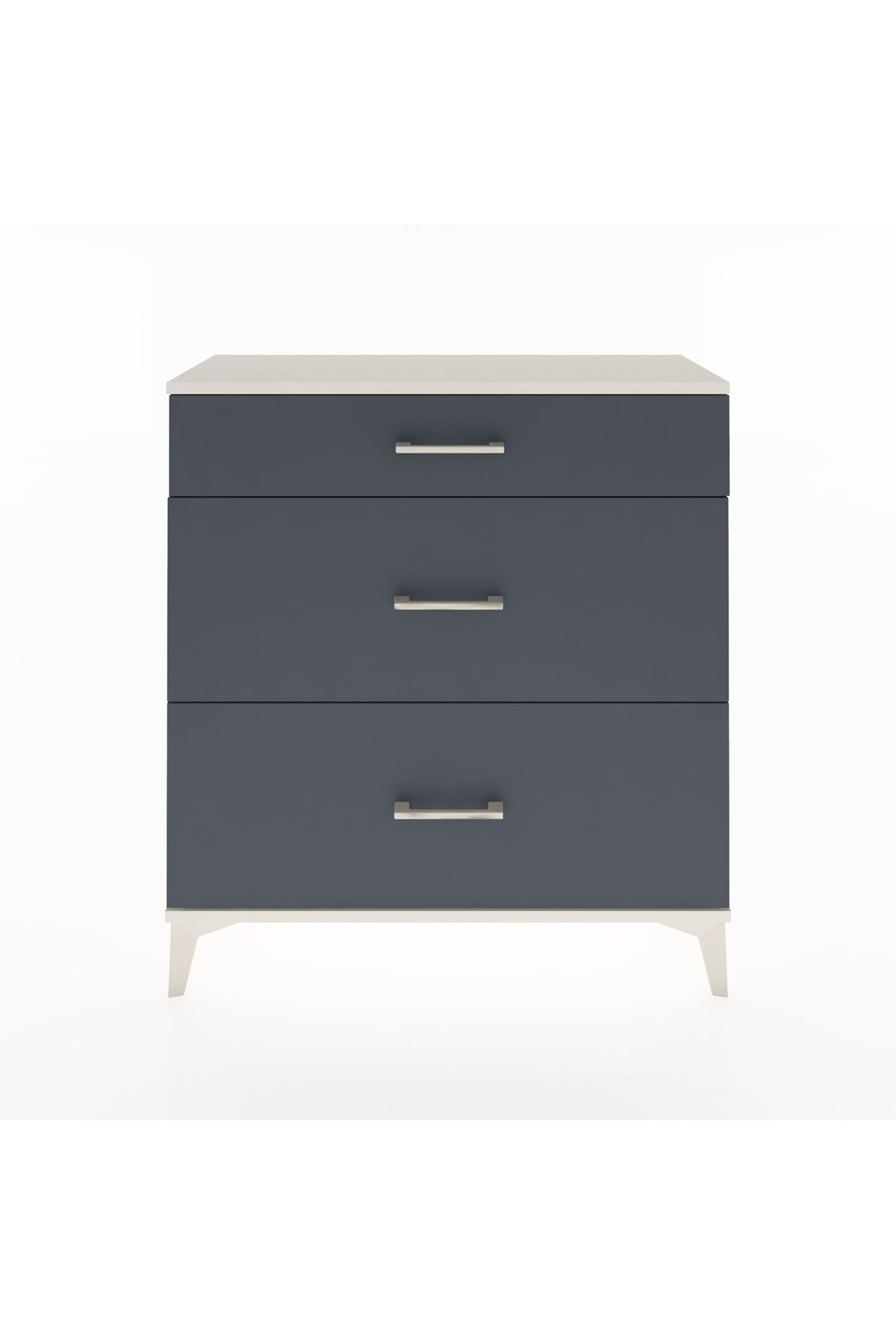 Arges Şifonyer 3 Çekmeceli 88x30x96 - S04M010V2A