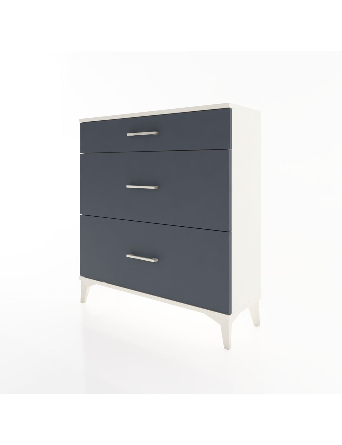 Arges Şifonyer 3 Çekmeceli 88x30x96 - S04M010V2A