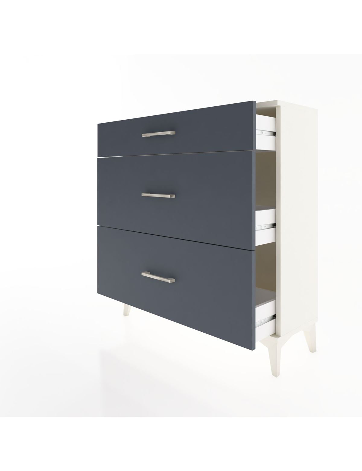 Arges Şifonyer 3 Çekmeceli 88x30x96 - S04M010V2A