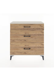 Arges Şifonyer 3 Çekmeceli 88x30x96 - S04M010V3A