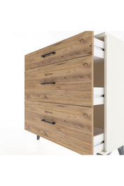 Arges Şifonyer 3 Çekmeceli 88x30x96 - S04M010V3A