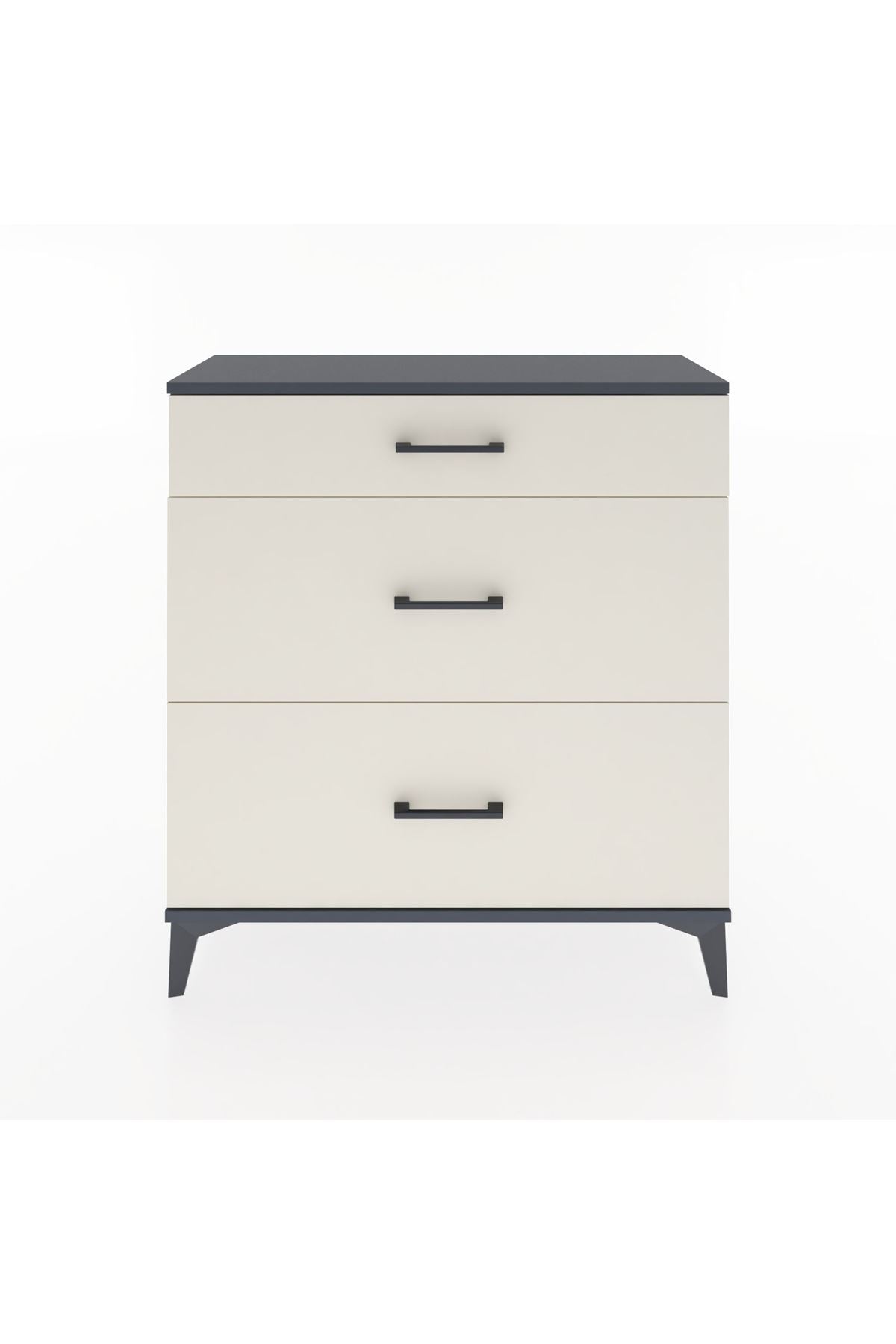 Arges Şifonyer 3 Çekmeceli 88x30x96 - S04M010V4A