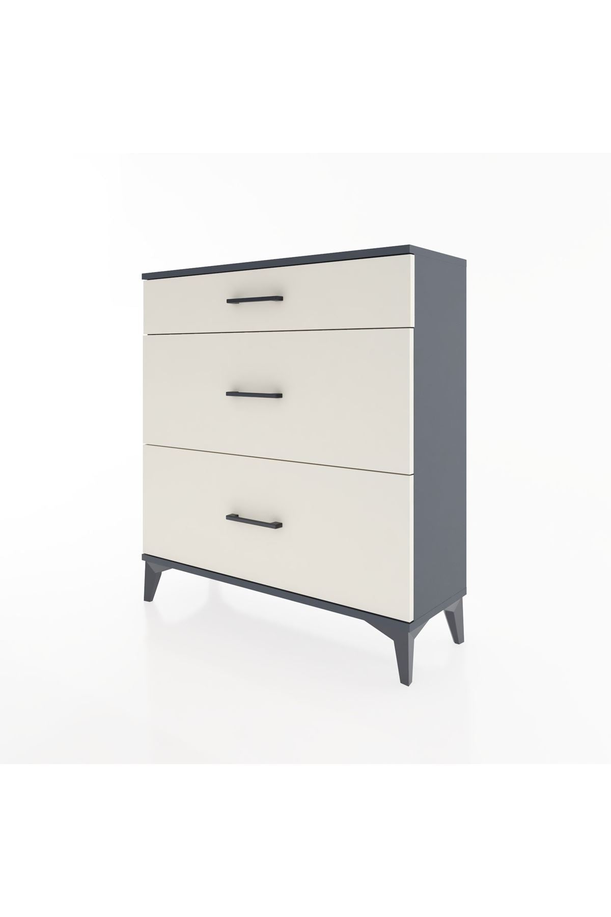 Arges Şifonyer 3 Çekmeceli 88x30x96 - S04M010V4A