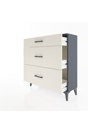 Arges Şifonyer 3 Çekmeceli 88x30x96 - S04M010V4A