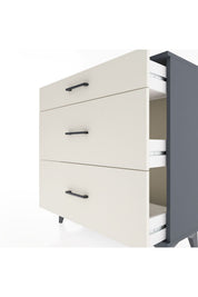 Arges Şifonyer 3 Çekmeceli 88x30x96 - S04M010V4A