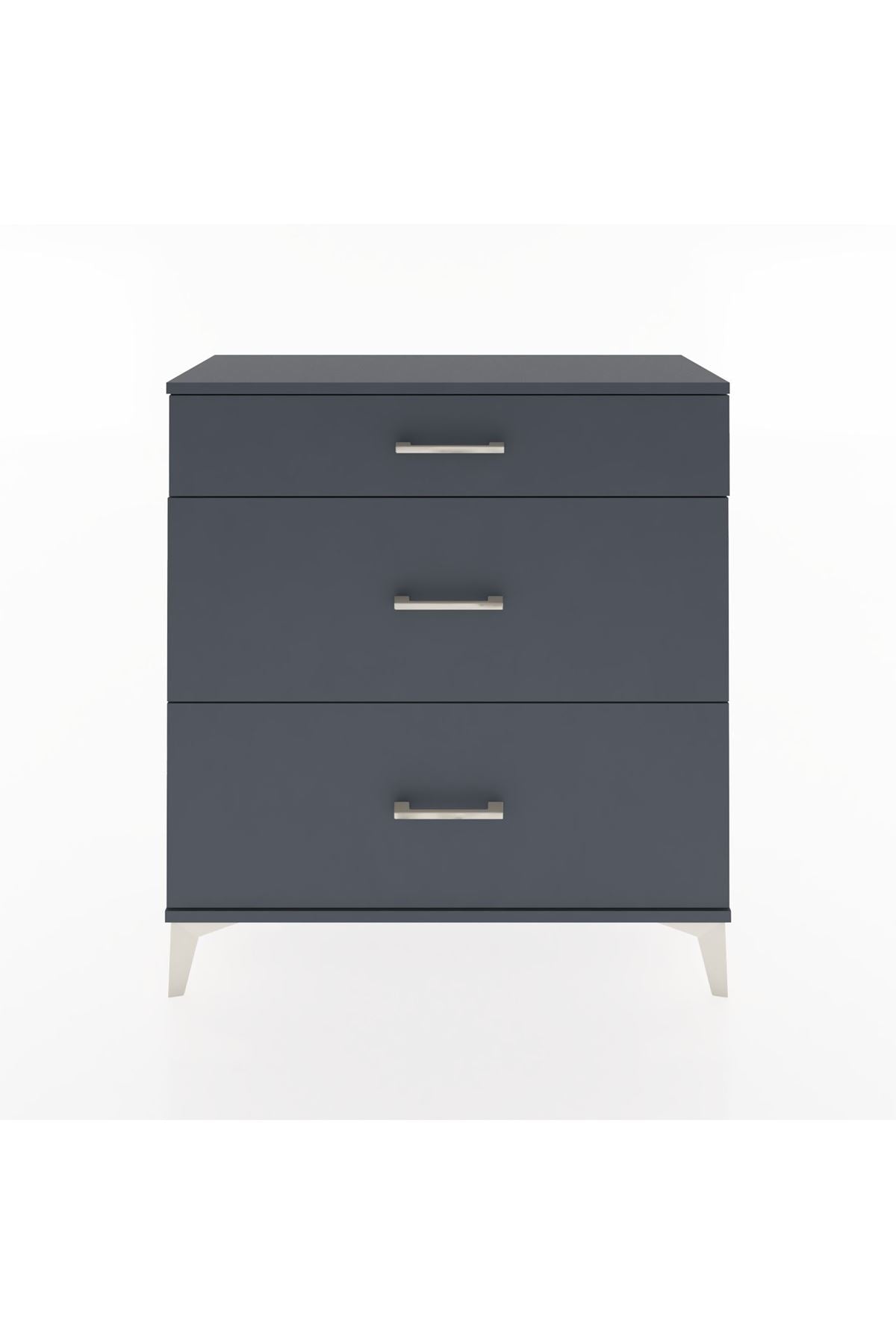 Arges Şifonyer 3 Çekmeceli 88x30x96 - S04M010V5A