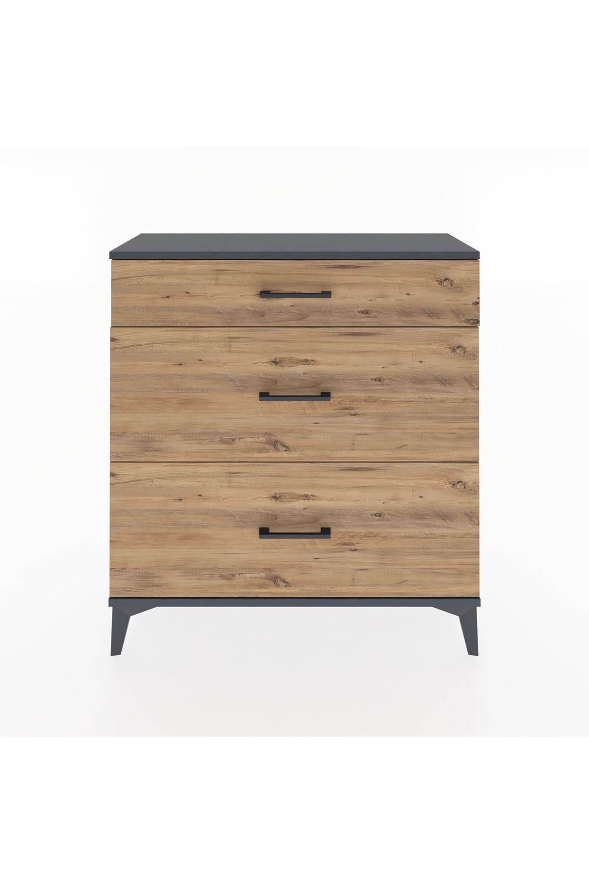 Arges Şifonyer 3 Çekmeceli 88x30x96 - S04M010V6A