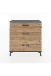 Arges Şifonyer 3 Çekmeceli 88x30x96 - S04M010V6A