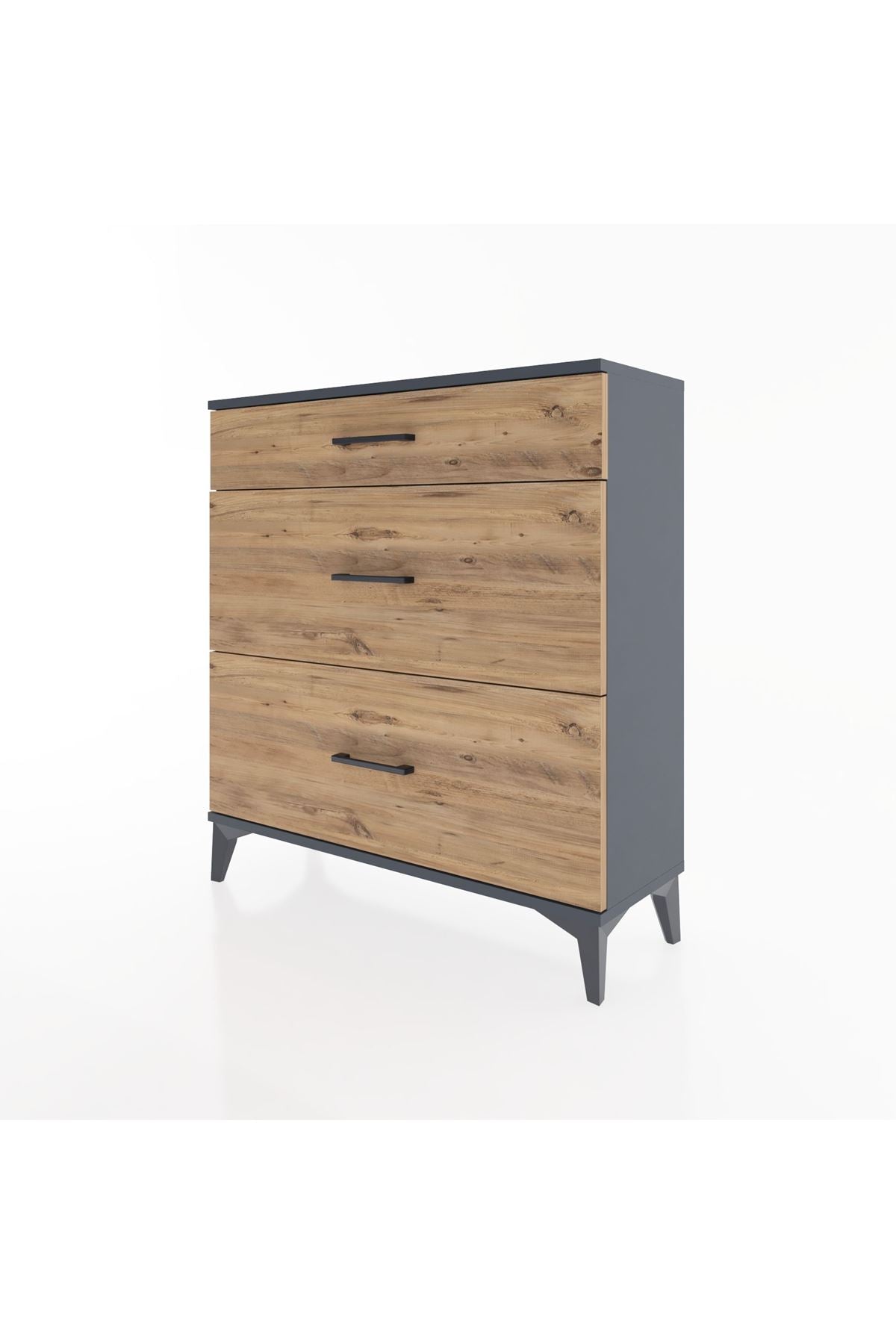 Arges Şifonyer 3 Çekmeceli 88x30x96 - S04M010V6A