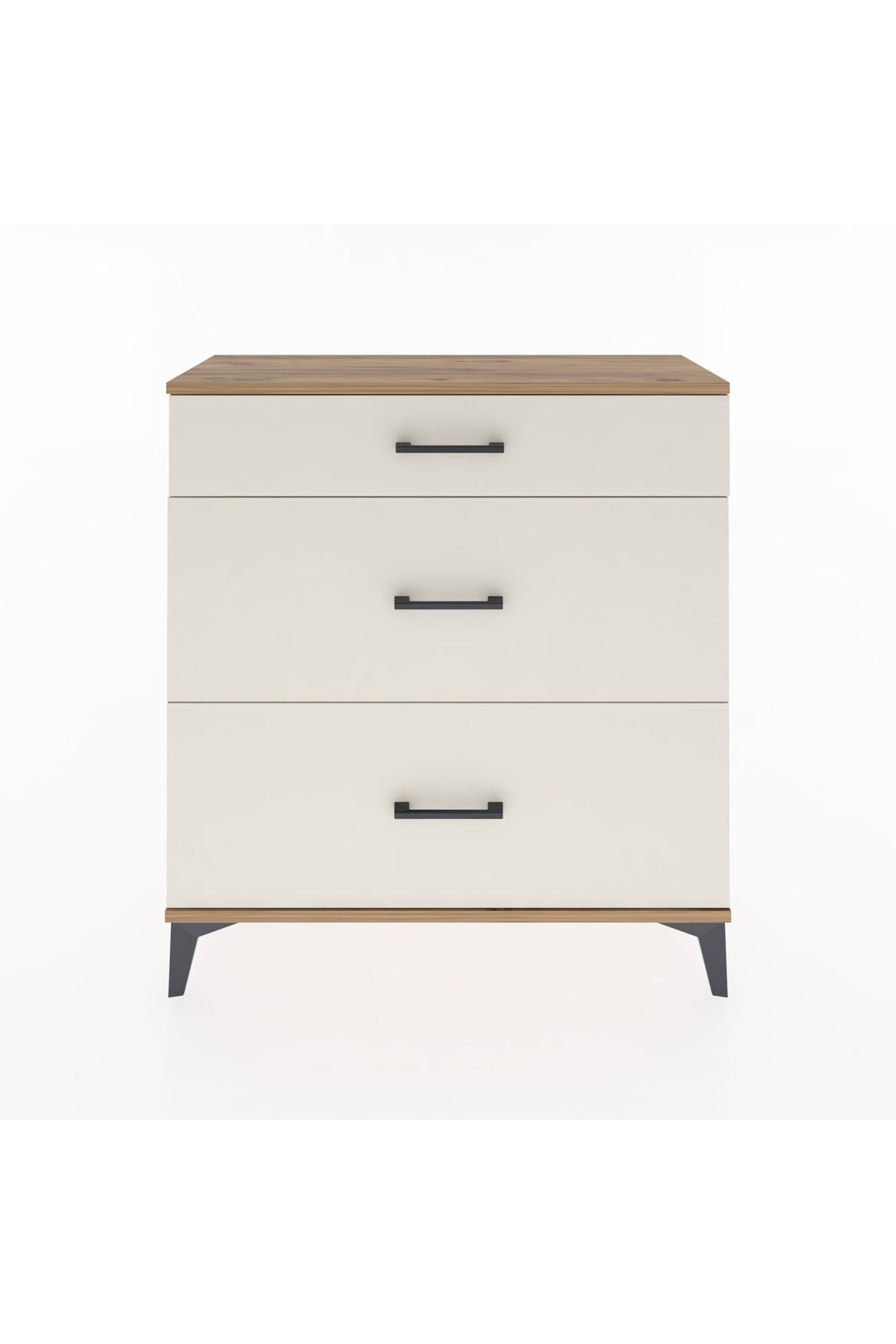 Arges Şifonyer 3 Çekmeceli 88x30x96 - S04M010V7A