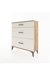 Arges Şifonyer 3 Çekmeceli 88x30x96 - S04M010V7A
