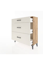 Arges Şifonyer 3 Çekmeceli 88x30x96 - S04M010V7A