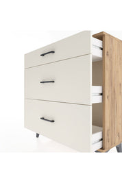 Arges Şifonyer 3 Çekmeceli 88x30x96 - S04M010V7A