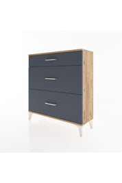Arges Şifonyer 3 Çekmeceli 88x30x96 - S04M010V8A