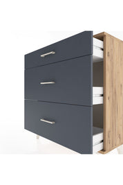 Arges Şifonyer 3 Çekmeceli 88x30x96 - S04M010V8A