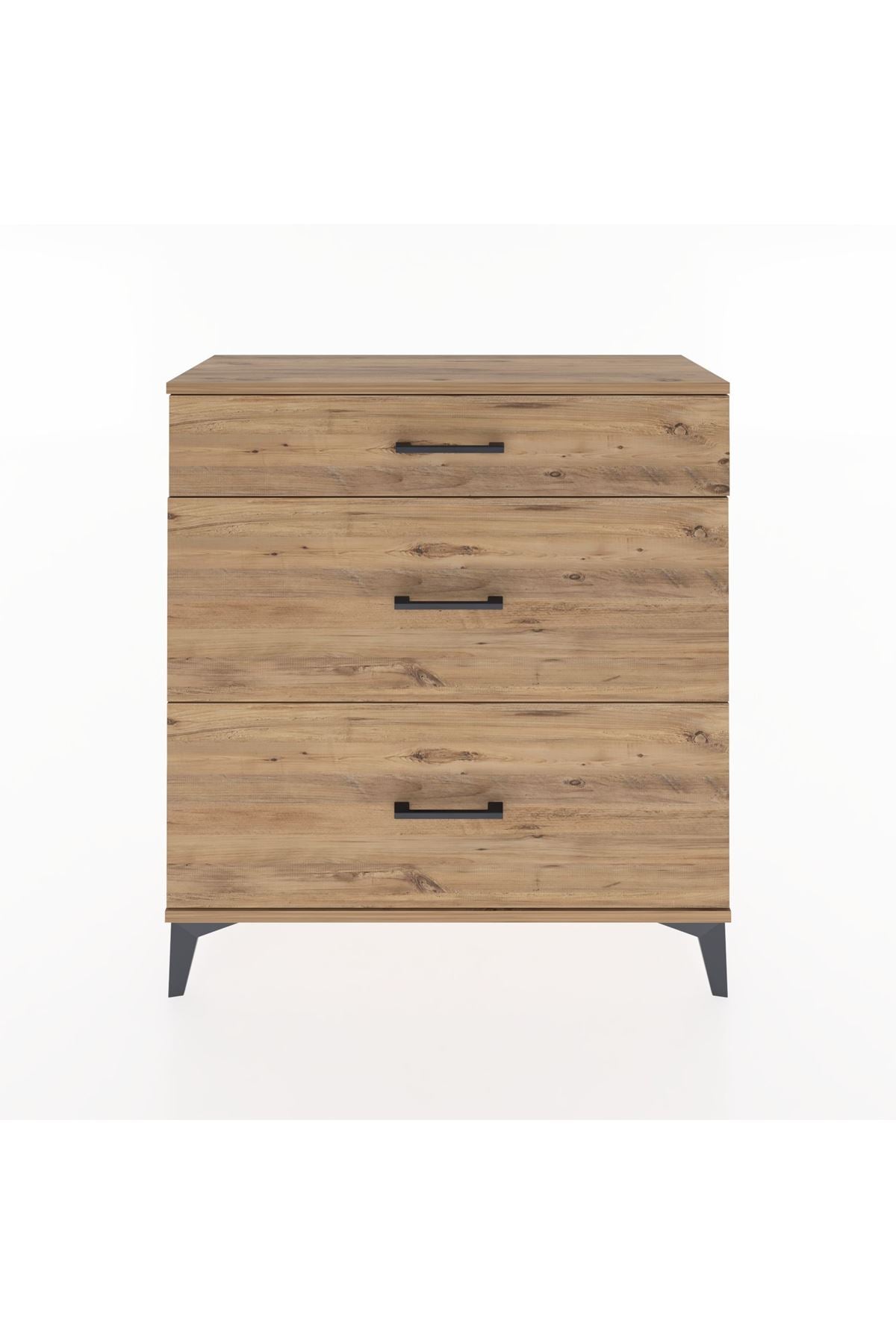 Arges Şifonyer 3 Çekmeceli 88x30x96 - S04M010V9A