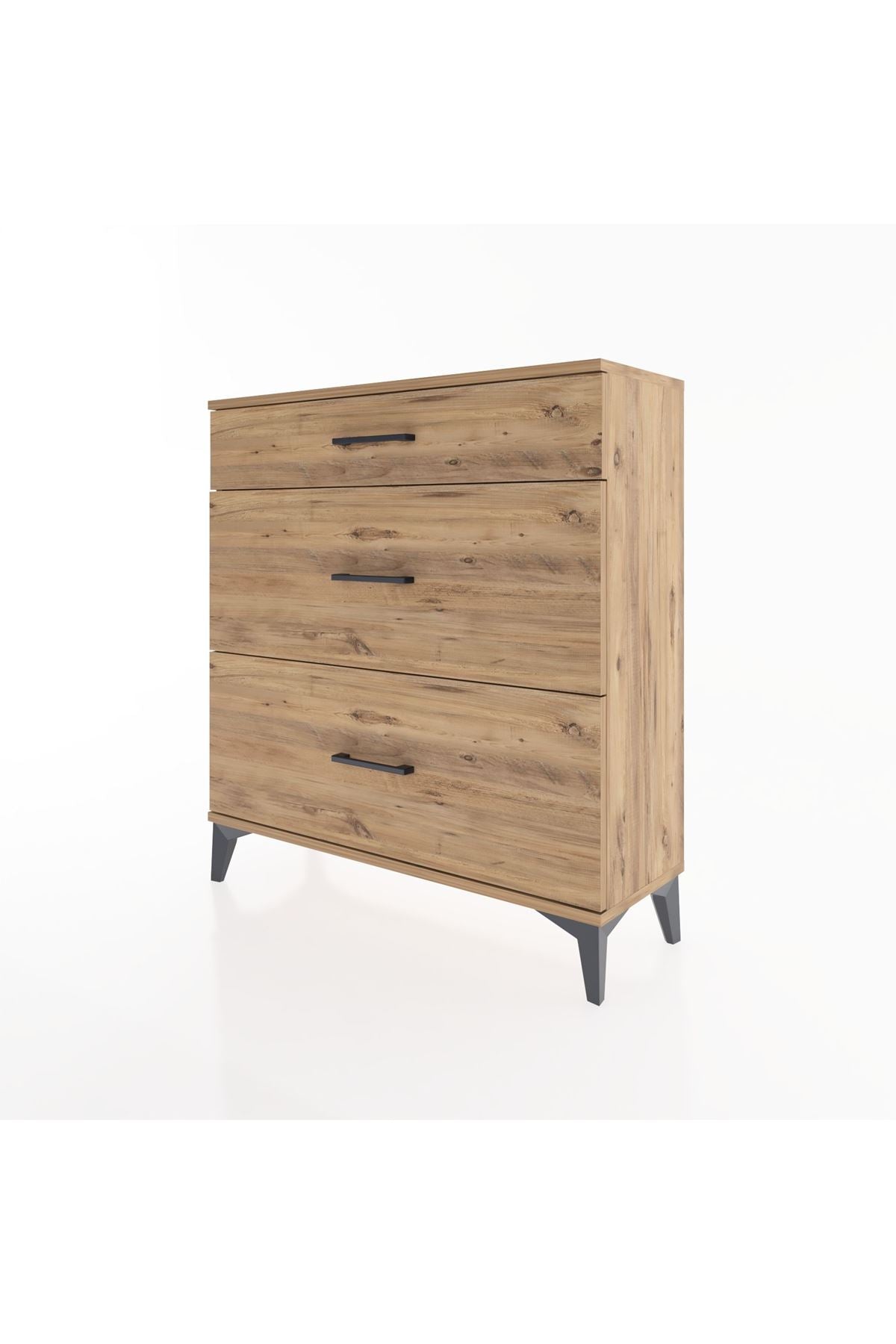 Arges Şifonyer 3 Çekmeceli 88x30x96 - S04M010V9A