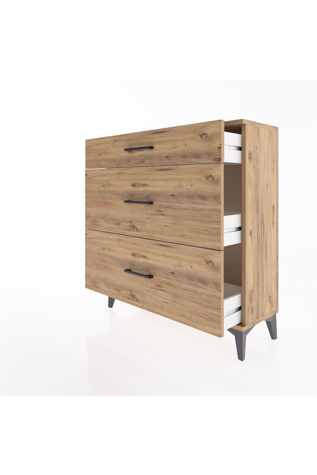 Arges Şifonyer 3 Çekmeceli 88x30x96 - S04M010V9A
