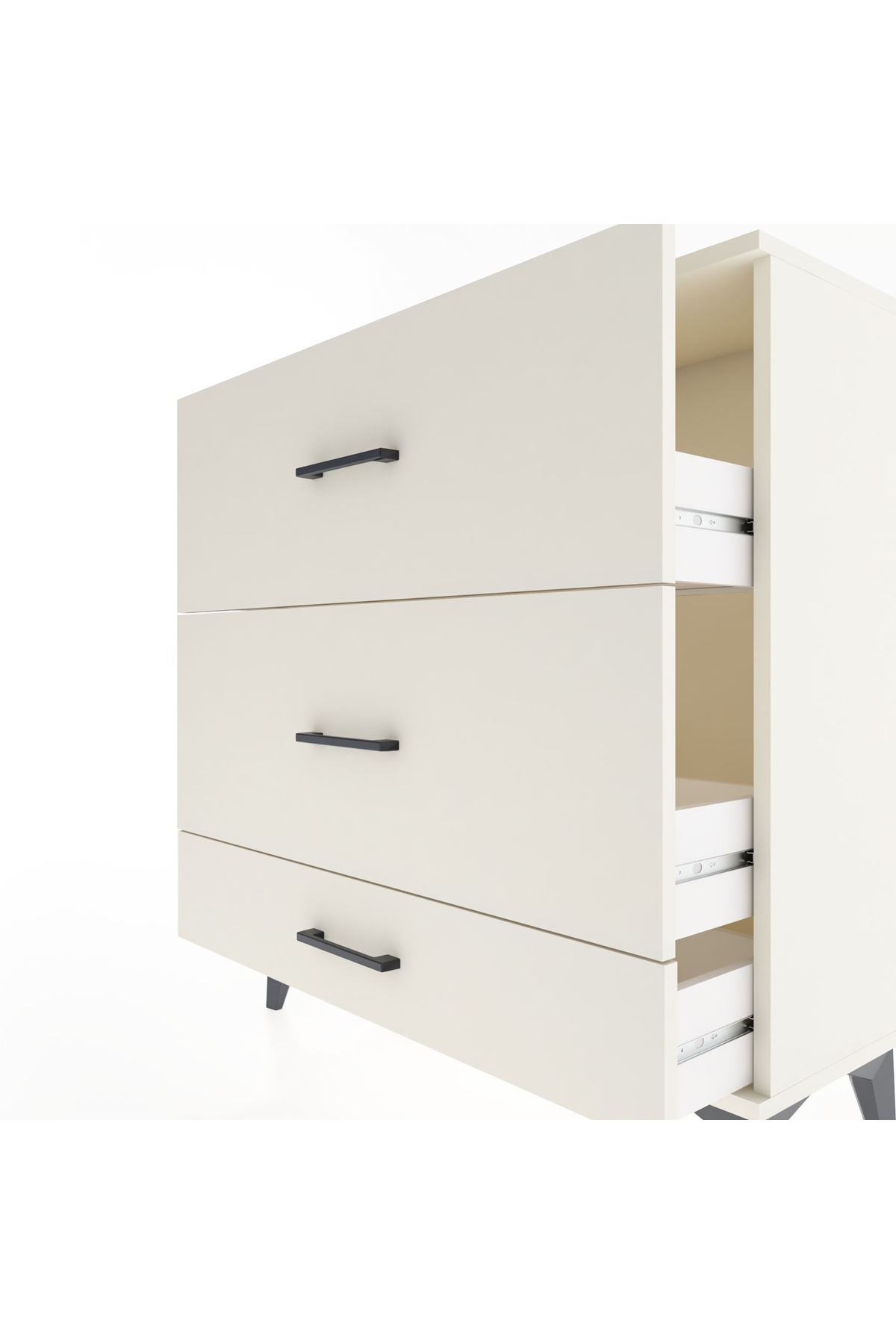 Arges Şifonyer 3 Çekmeceli 88x30x96 - S04M011V1A