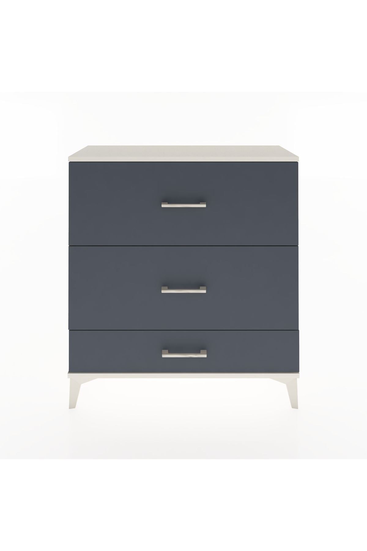 Arges Şifonyer 3 Çekmeceli 88x30x96 - S04M011V2A