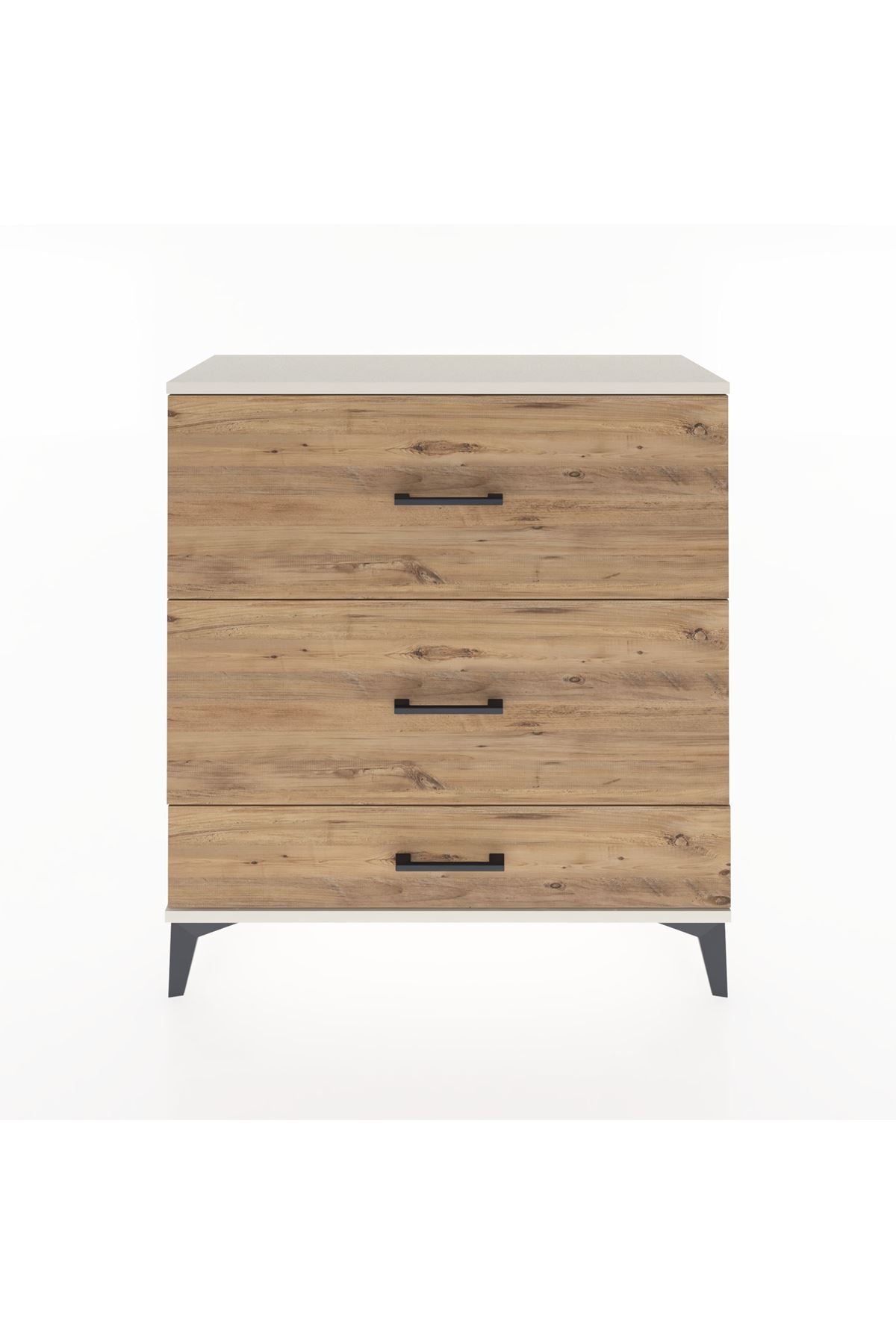 Arges Şifonyer 3 Çekmeceli 88x30x96 - S04M011V3A