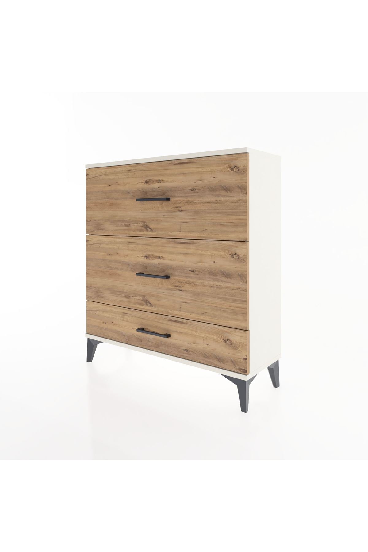 Arges Şifonyer 3 Çekmeceli 88x30x96 - S04M011V3A