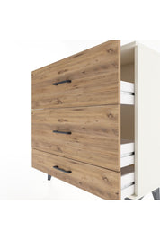 Arges Şifonyer 3 Çekmeceli 88x30x96 - S04M011V3A