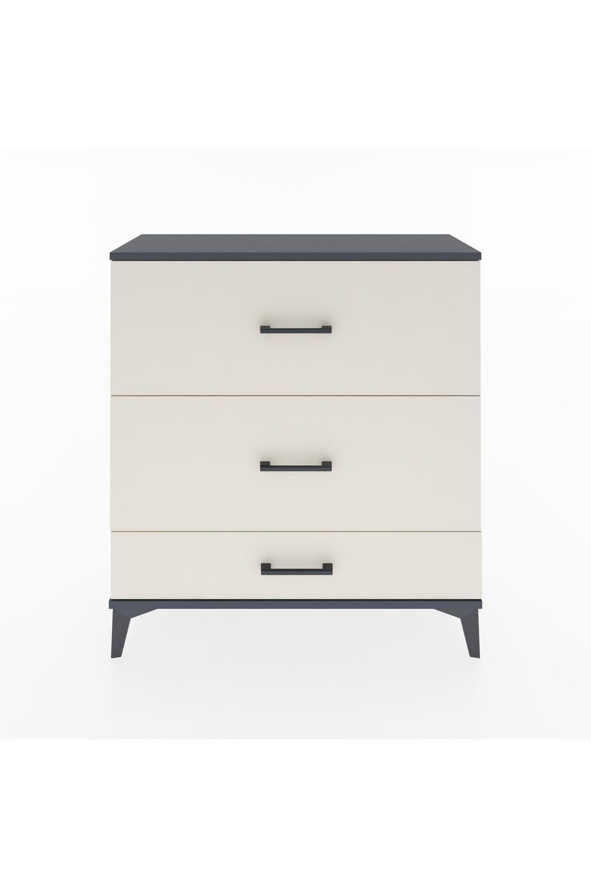 Arges Şifonyer 3 Çekmeceli 88x30x96 - S04M011V4A