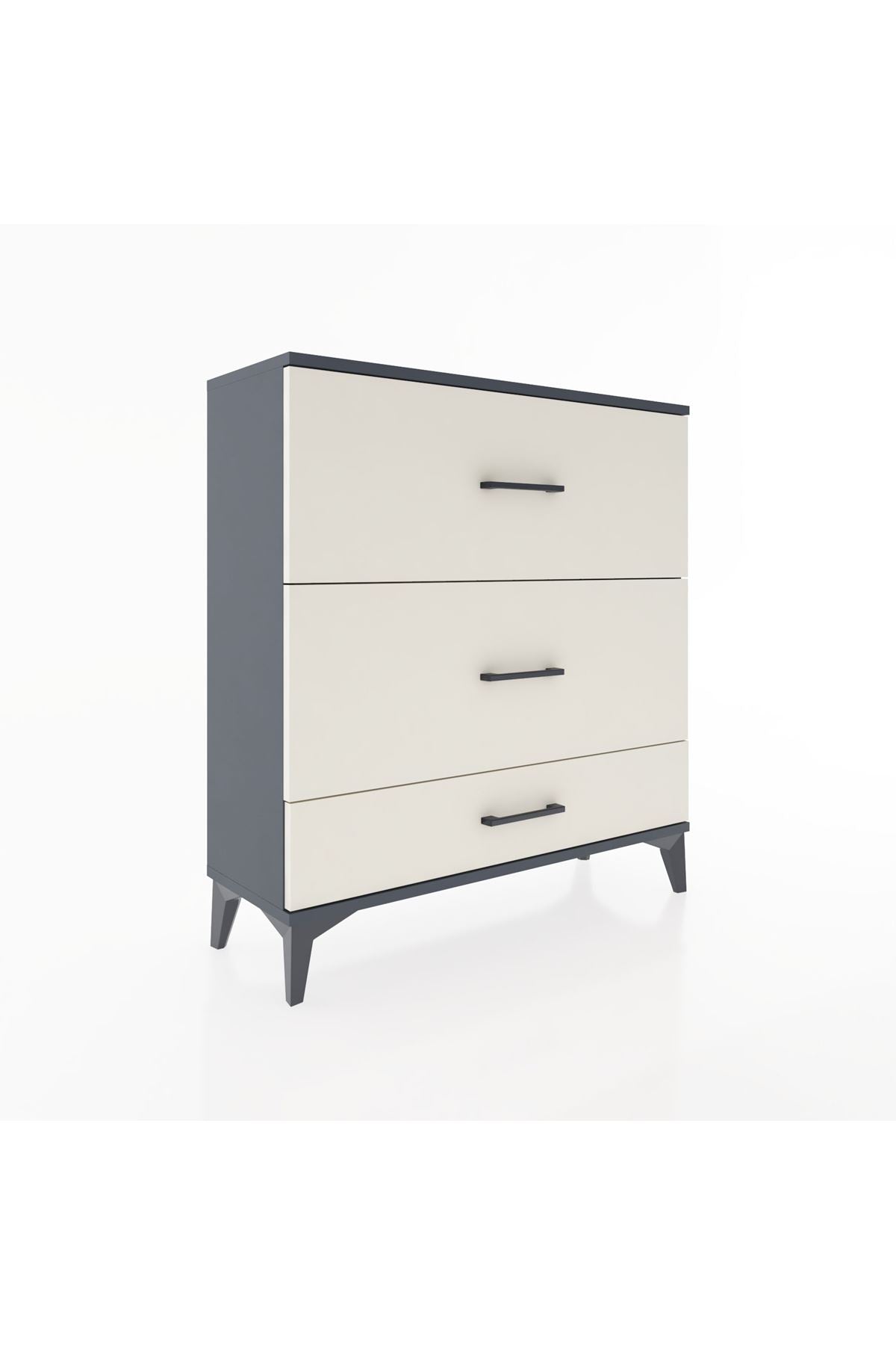 Arges Şifonyer 3 Çekmeceli 88x30x96 - S04M011V4A