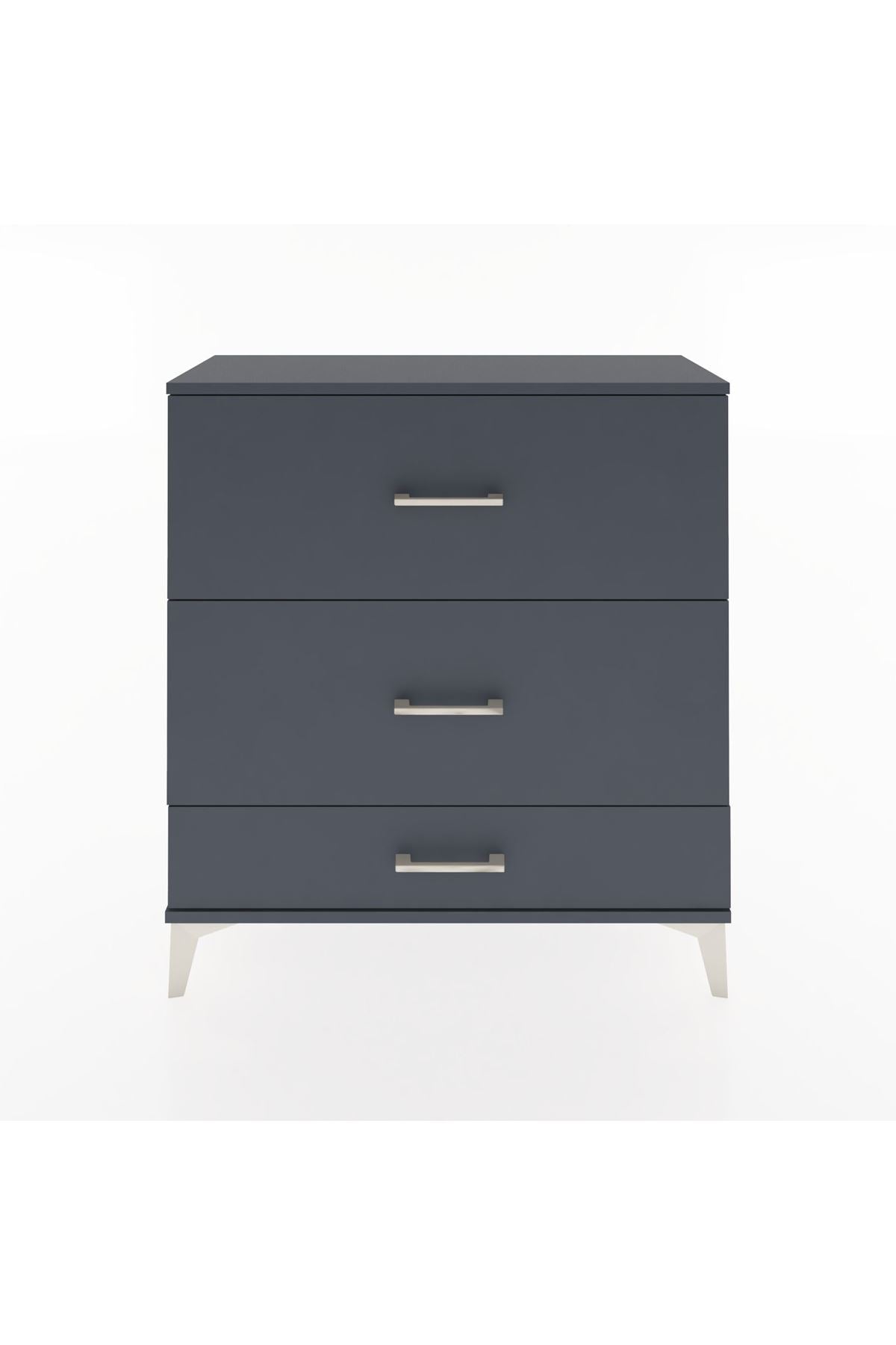 Arges Şifonyer 3 Çekmeceli 88x30x96 - S04M011V5A