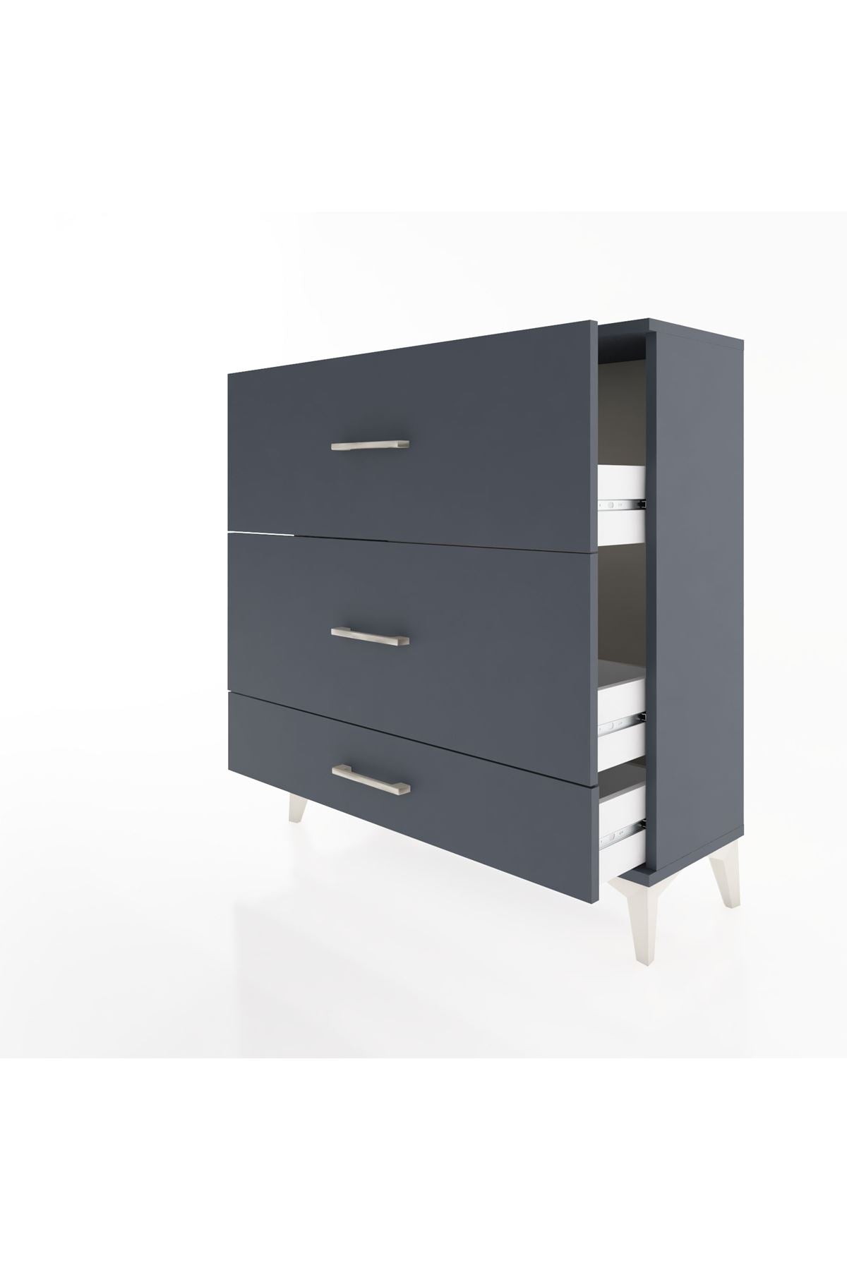 Arges Şifonyer 3 Çekmeceli 88x30x96 - S04M011V5A