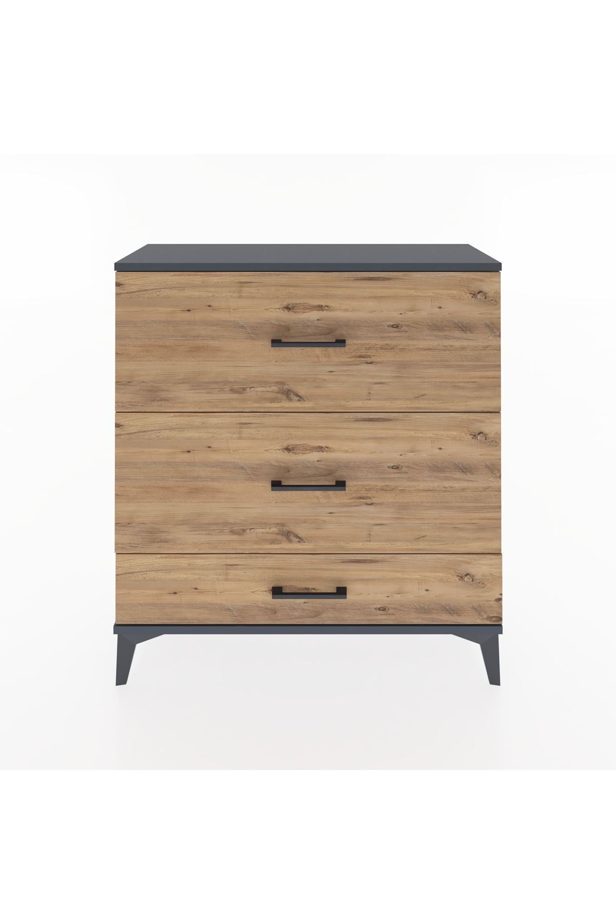 Arges Şifonyer 3 Çekmeceli 88x30x96 - S04M011V6A