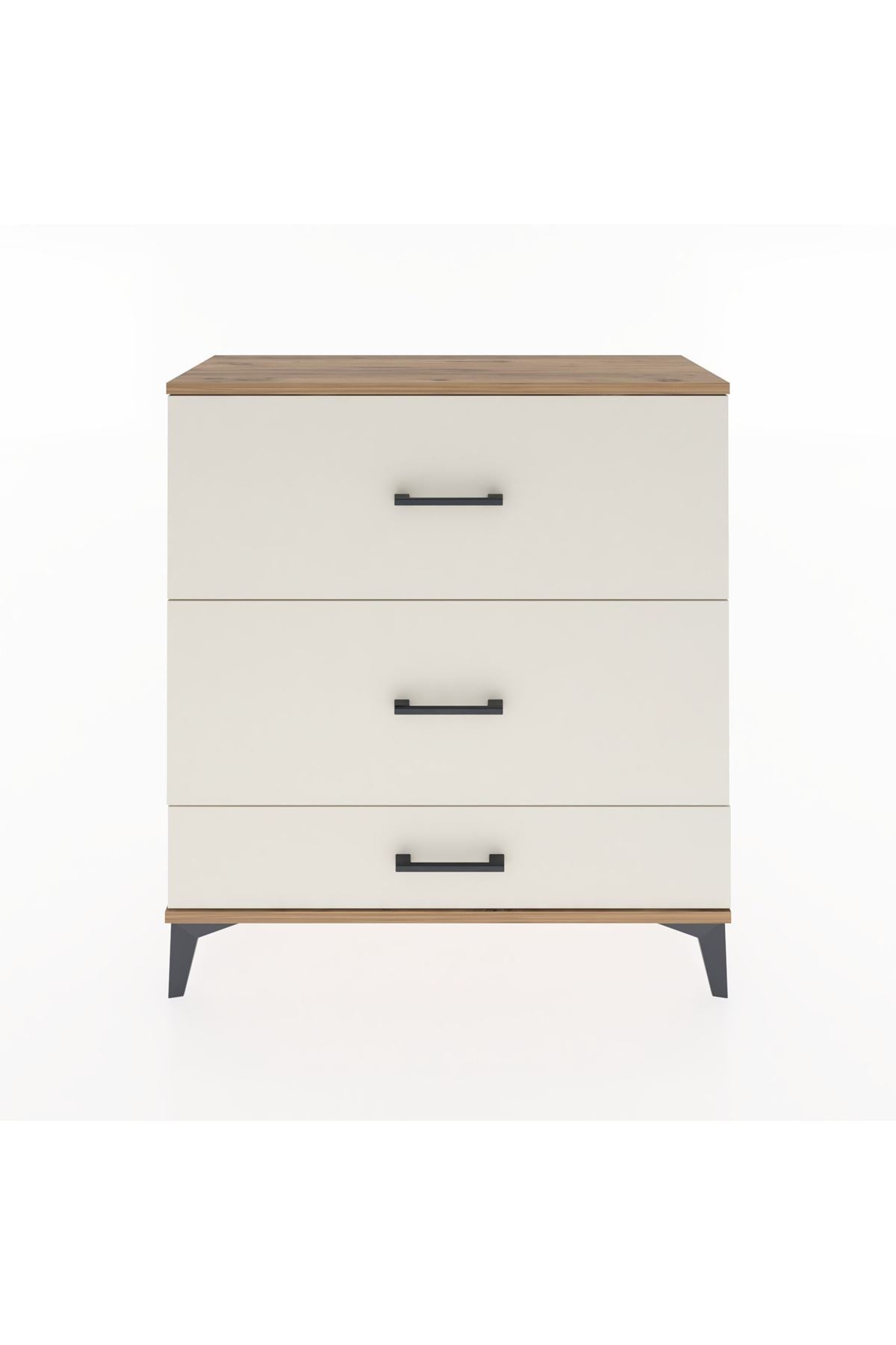 Arges Şifonyer 3 Çekmeceli 88x30x96 - S04M011V7A