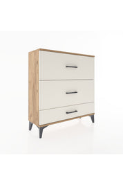 Arges Şifonyer 3 Çekmeceli 88x30x96 - S04M011V7A