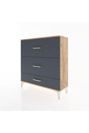 Arges Şifonyer 3 Çekmeceli 88x30x96 - S04M011V8A