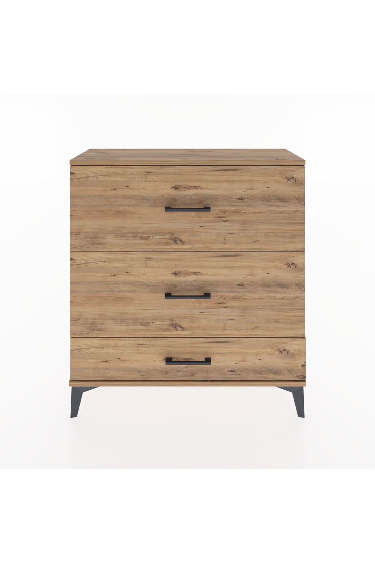Arges Şifonyer 3 Çekmeceli 88x30x96 - S04M011V9A