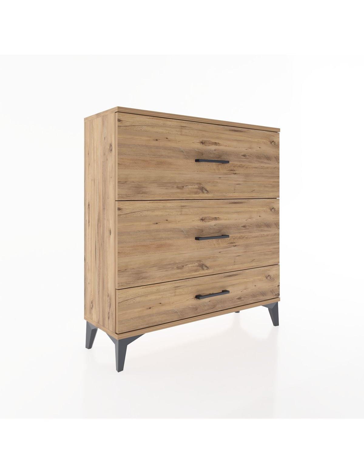 Arges Şifonyer 3 Çekmeceli 88x30x96 - S04M011V9A