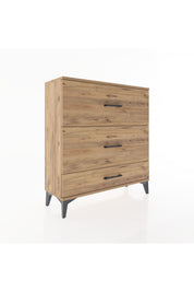 Arges Şifonyer 3 Çekmeceli 88x30x96 - S04M011V9A