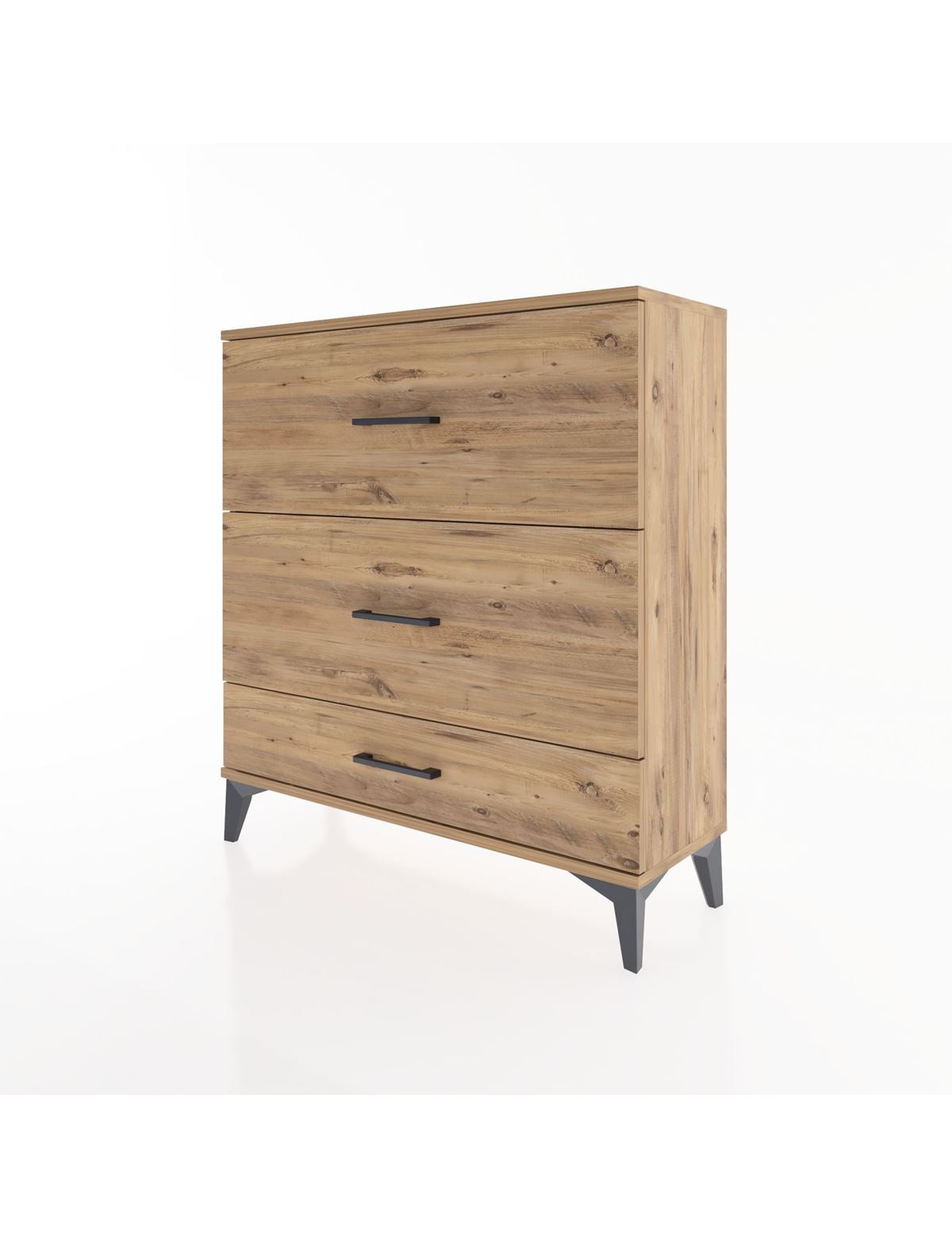 Arges Şifonyer 3 Çekmeceli 88x30x96 - S04M011V9A