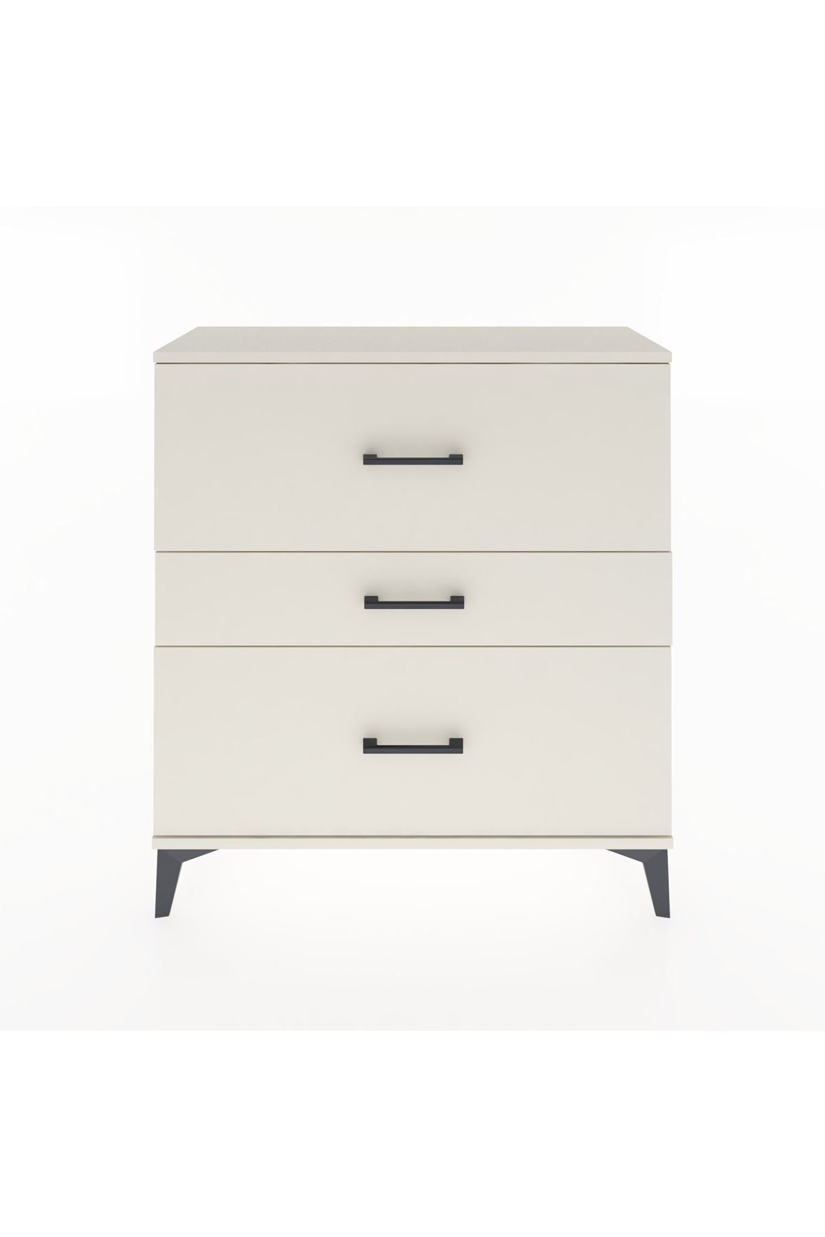 Arges Şifonyer 3 Çekmeceli 88x30x96 - S04M012V1A
