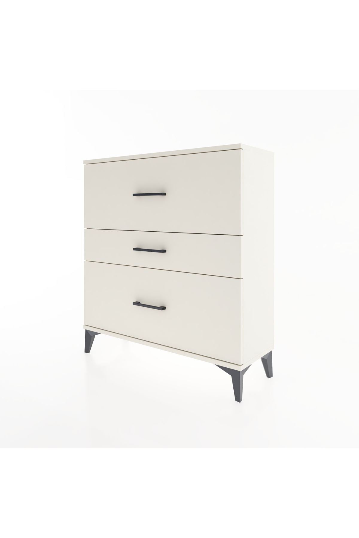 Arges Şifonyer 3 Çekmeceli 88x30x96 - S04M012V1A