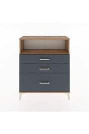 Arges Şifonyer Tek Raflı 3 Çekmeceli 88x30x106 - S05M013V8A