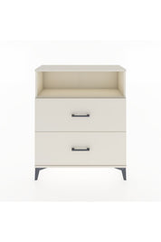 Arges Şifonyer Tek Raflı 2 Çekmeceli 88x30x106 - S05M014V1A