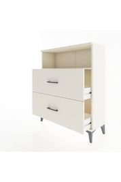 Arges Şifonyer Tek Raflı 2 Çekmeceli 88x30x106 - S05M014V1A