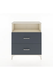 Arges Şifonyer Tek Raflı 2 Çekmeceli 88x30x106 - S05M014V2A