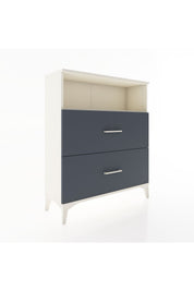Arges Şifonyer Tek Raflı 2 Çekmeceli 88x30x106 - S05M014V2A