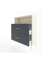 Arges Şifonyer Tek Raflı 2 Çekmeceli 88x30x106 - S05M014V2A
