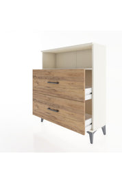 Arges Şifonyer Tek Raflı 2 Çekmeceli 88x30x106 - S05M014V3A